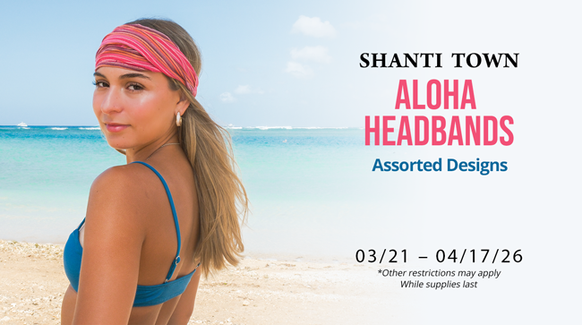 Aloha Headband Promo Aloha Headband Promo