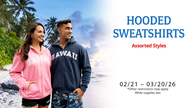 Hooded Sweatshirt Promo Hooded Sweatshirt Promo