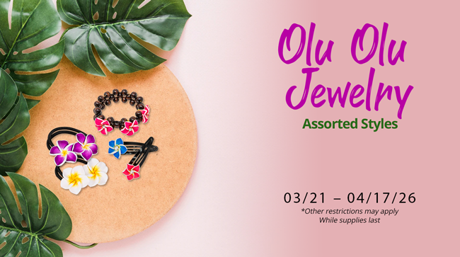 Olu Olu Jewelry Promo Olu Olu Jewelry Promo