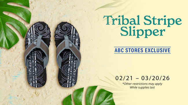 Tribal Stripe Slipper Promo Tribal Stripe Slipper Promo