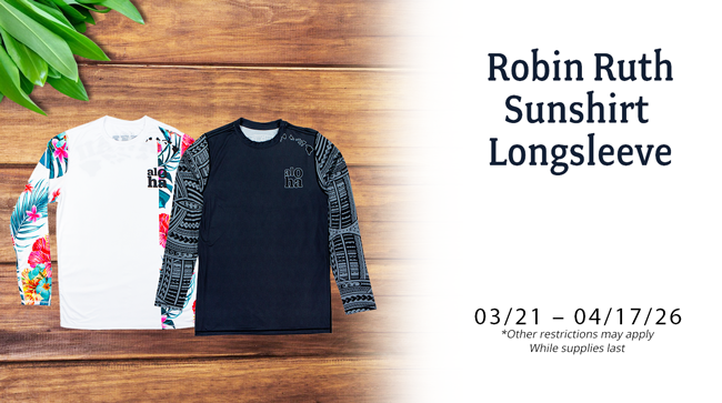 Robin Ruth Sunshirt Longsleeve Promo Robin Ruth Sunshirt Longsleeve Promo