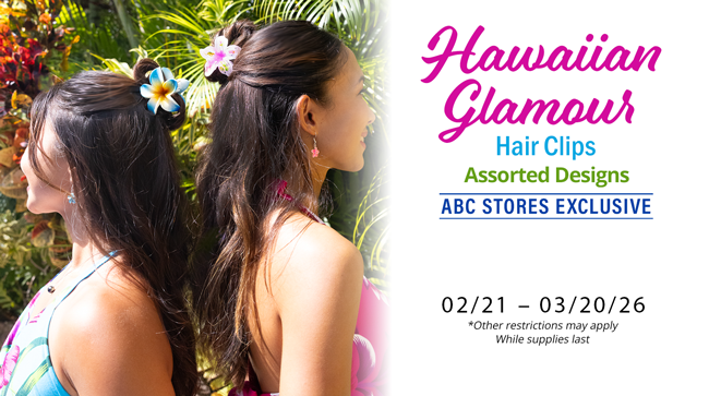 Hawaiian Glamour Promo Hawaiian Glamour Promo