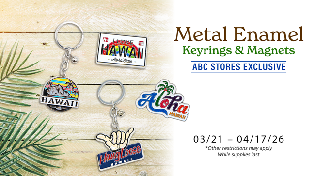 Metal Enamel Keyrings & Magnets Promo Metal Enamel Keyrings & Magnets Promo