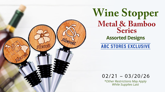 Wine Stopper Promo Wine Stopper Promo