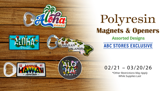 Polyresin Magnets & Openers Promo Polyresin Magnets & Openers Promo
