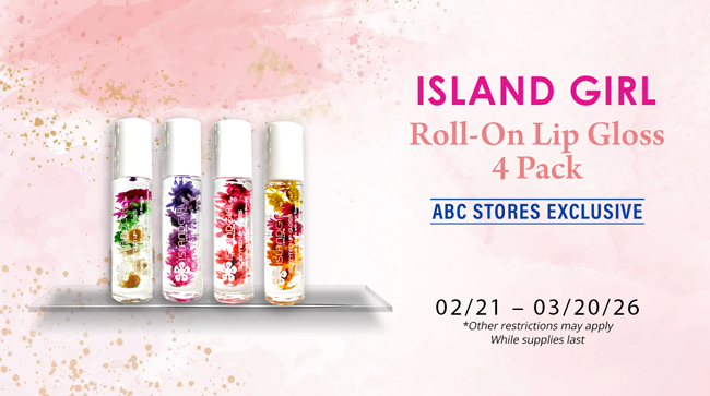 Island Girl Lip Gloss Promo Island Girl Lip Gloss Promo