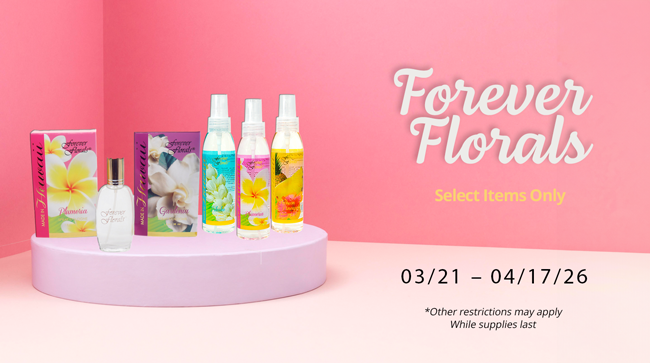 Forever Florals Promo Forever Florals Promo
