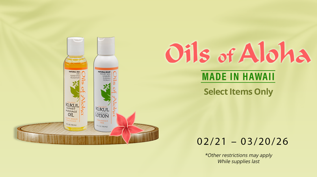 Oils Of Aloha Promo Oils Of Aloha Promo